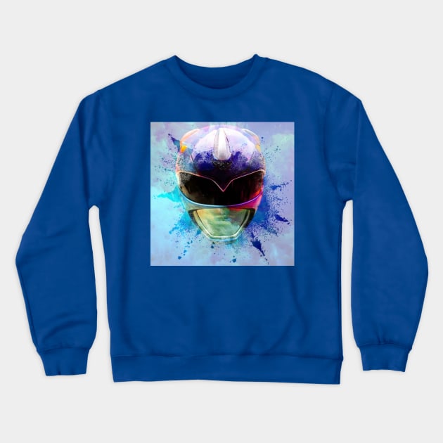 BLUE RANGER IS THE GOAT MMPR Crewneck Sweatshirt by TSOL Games